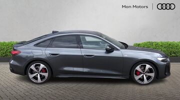 2025 Audi 2.0 TFSI Edition 1 Saloon S Tronic Euro 6 5-door (Grey) - Image: 4
