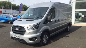 2024 Ford 2.0 350 EcoBlue Limited Auto FWD L3 HEuro 6 5-door (Silver) - Image: 31