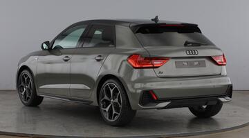 2026 Audi Sportback Black Edition 35 TFSI 150 PS S tronic (Grey) - Image: 3