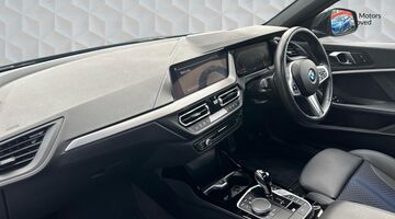 2023 BMW 118i M Sport (LCP) DCT Euro 6 5-door (Black) - Image: 2