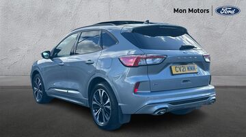 2021 Ford 2.0 EcoBlue ST-Line X Edition Auto Euro 6 5-door (Silver) - Image: 3