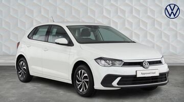 2024 Volkswagen 1.0 EVO Life Euro 6 5-door (White) - Image: 1