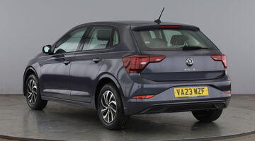 2023 Volkswagen 1.0 TSI Life Euro 6 5-door (Grey) - Image: 3