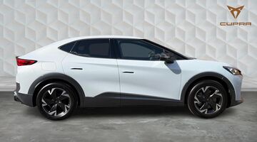 2026 CUPRA 77kWh V1 SUV Coupe Auto 5-door (White) - Image: 4