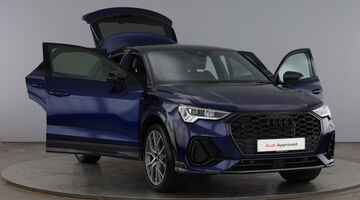 2024 Audi TFSI CoD 35 Black Edition Sportback S Tronic Euro 6 5-door (Blue) - Image: 9