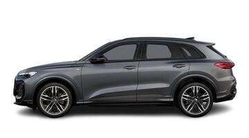 2026 Audi 2.0 TFSI Black Edition S Tronic quattro Euro 6 5-door (Grey) - Image: 2
