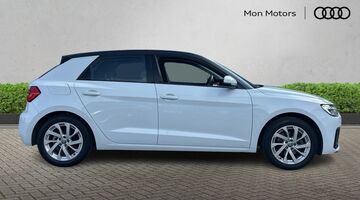 2019 Audi 1.0 TFSI 30 Sport Sportback S Tronic Euro 6 5-door (White) - Image: 4