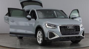 2026 Audi S line 35 TFSI 150 PS S tronic (Grey) - Image: 9