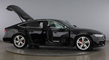 2023 Audi 2.0 TFSI 45 S line Sportback S Tronic quattro Euro 6 5-door (Black) - Image: 10