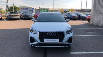 2025 Audi 1.0 TFSI 30 S line Euro 6 5-door (White) - Image: 9