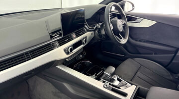 2024 Audi 2.0 TFSI 40 S line Sportback S Tronic Euro 6 5-door (Black) - Image: 2