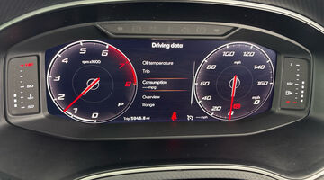 2023 SEAT TSI FR Sport DSG Euro 6 5-door (Silver) - Image: 22