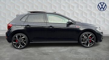 2025 Volkswagen 2.0 TSI GTI DSG Euro 6 5-door (Black) - Image: 4