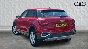 2026 Audi 1.0 TFSI 30 Sport Euro 6 5-door (Red) - Image: 3