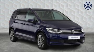 2024 Volkswagen TSI EVO Match DSG Euro 6 5-door (Blue) - Image: 1