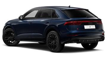 2026 Audi 3.0 e-hybrid V6 22kWh Black Edition Tiptronic quattro Euro 6 5-door (Blue) - Image: 3
