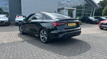 2026 Audi TFSI 35 Black Edition S Tronic Euro 6 4-door (Black) - Image: 17
