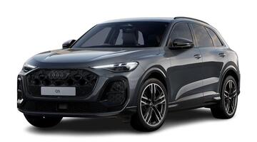 2026 Audi 2.0 TFSI Black Edition S Tronic quattro Euro 6 5-door (Grey) - Image: 1