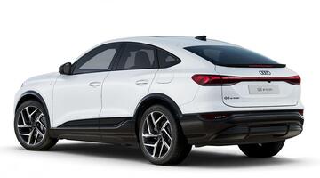 2026 Audi 100kWh Vorsprung Sportback Auto quattro 5-door (White) - Image: 3