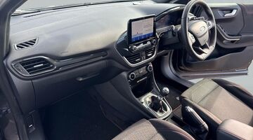 2023 Ford 1.0T EcoBoost MHEV ST-Line Euro 6 5-door (Grey) - Image: 2