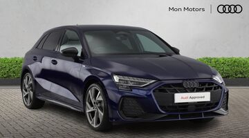 2026 Audi TFSI Black Edition Sportback S Tronic Euro 6 5-door (Blue) - Image: 1