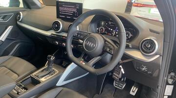 2026 Audi TFSI CoD 35 Black Edition S Tronic Euro 6 5-door (Black) - Image: 6