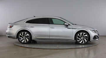 2021 Volkswagen 2.0 TSI R-Line Fastback DSG Euro 6 5-door (Silver) - Image: 4