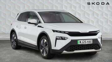 2025 Škoda 82kWh 85 Edition Auto 5-door (White) - Image: 1