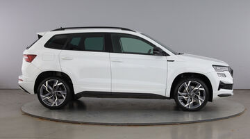 2025 Škoda TSI ACT SportLine Edition DSG Euro 6 5-door (White) - Image: 4