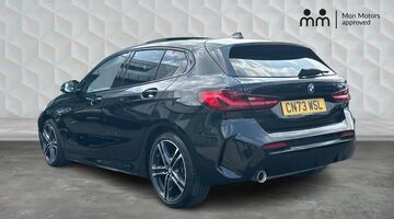 2023 BMW 118i M Sport (LCP) DCT Euro 6 5-door (Black) - Image: 3
