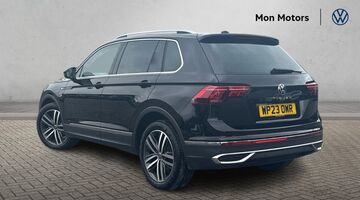 2023 Volkswagen TSI Elegance DSG Euro 6 5-door (Black) - Image: 3