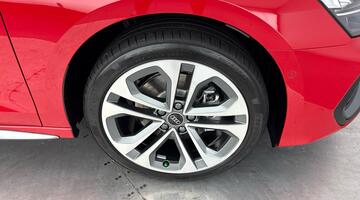 2026 Audi Sportback S line TFSI e 204 PS S tronic (Red) - Image: 5