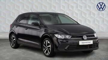 2025 Volkswagen 1.0 TSI Match DSG Euro 6 5-door (Black) - Image: 1