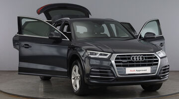 2020 Audi 2.0 TFSI 45 S line S Tronic quattro Euro 6 5-door (Grey) - Image: 9