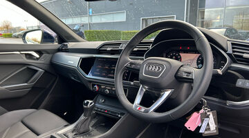 2024 Audi TFSI CoD 35 S line Sportback S Tronic Euro 6 5-door (Blue) - Image: 6