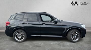 2021 BMW 2.00d MHT M Sport Auto xDrive Euro 6 5-door (Black) - Image: 4