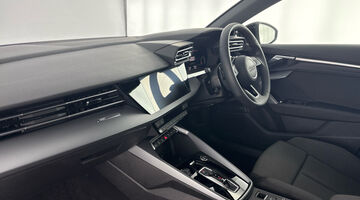 2025 Audi TFSI Sport Sportback S Tronic Euro 6 5-door (Black) - Image: 2