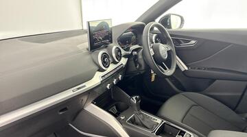 2026 Audi TFSI CoD 35 S line S Tronic Euro 6 5-door (Black) - Image: 2