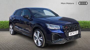2024 Audi 2.0 TFSI Black Edition S Tronic quattro Euro 6 5-door (Blue) - Image: 1