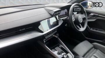 2023 Audi TFSI 35 S line Sportback S Tronic Euro 6 5-door (Blue) - Image: 2