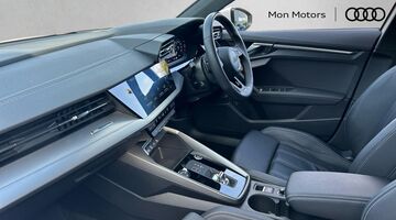 2023 Audi TFSIe 40 S line Sportback S Tronic Euro 6 5-door 13kWh (White) - Image: 2