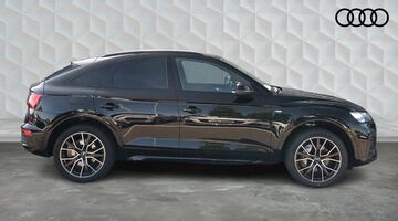 2023 Audi 2.0 TFSIe 50 Black Edition Sportback S Tronic quattro Euro 6 5-door 17.9kWh (Black) - Image: 4