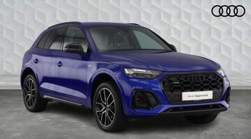 2024 Audi 2.0 TDI 40 Black Edition S Tronic quattro Euro 6 5-door (Blue) - Image: 1