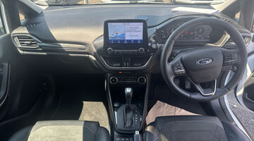 2023 Ford 1.0T EcoBoost MHEV Active X DCT Euro 6 5-door (White) - Image: 8
