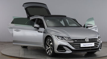 2021 Volkswagen 2.0 TSI R-Line Fastback DSG Euro 6 5-door (Silver) - Image: 10