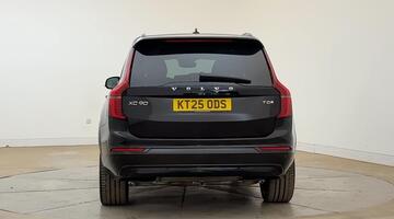 2025 Volvo 2.0 T8 18.8kWh Ultra Dark Auto 4WD Euro 6 5-door (Black) - Image: 4