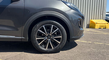 2023 Ford 1.0T EcoBoost MHEV Titanium Euro 6 5-door (Grey) - Image: 5