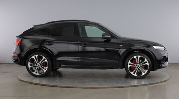 2023 Audi 2.0 TDI 40 Edition 1 Sportback S Tronic quattro Euro 6 5-door (Black) - Image: 4