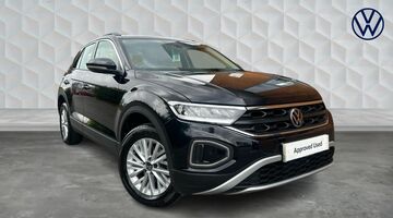 2023 Volkswagen TSI Life DSG Euro 6 5-door (Black) - Image: 1