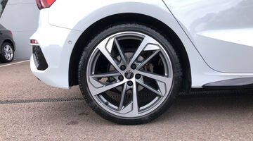 2023 Audi TFSI 35 Black Edition Sportback S Tronic Euro 6 5-door (White) - Image: 5